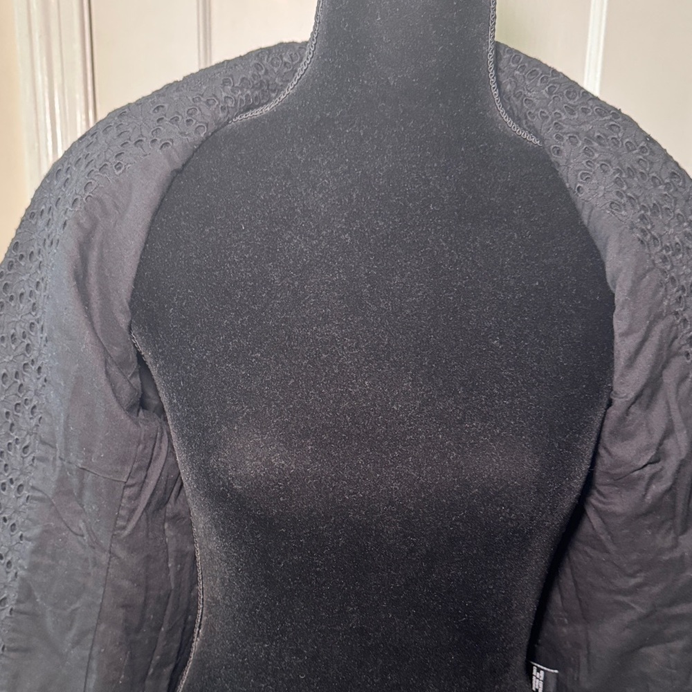 Rafaella Black Textured Women's Blazer Size 8 NWT - Picture 12 of 15